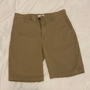 Goodfellow Linen Khaki Color Shorts
